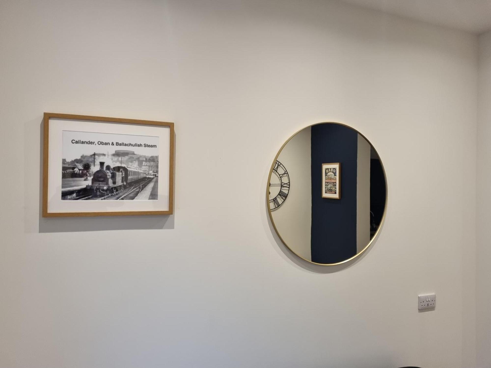 The Rail & Ferry Den Διαμέρισμα Oban Εξωτερικό φωτογραφία